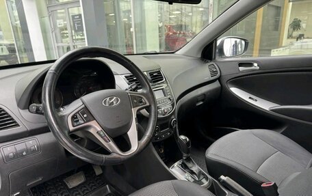 Hyundai Solaris II рестайлинг, 2014 год, 745 000 рублей, 9 фотография