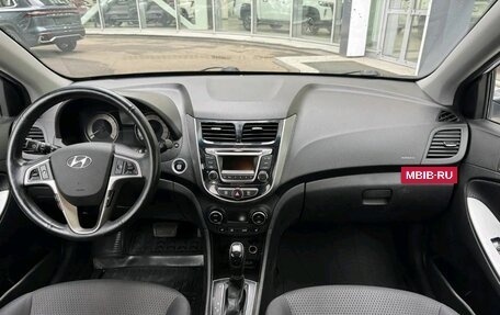 Hyundai Solaris II рестайлинг, 2014 год, 745 000 рублей, 7 фотография