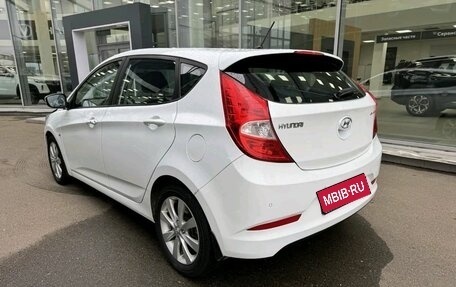Hyundai Solaris II рестайлинг, 2014 год, 745 000 рублей, 4 фотография
