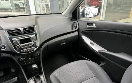 Hyundai Solaris II рестайлинг, 2014 год, 745 000 рублей, 12 фотография