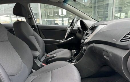 Hyundai Solaris II рестайлинг, 2014 год, 745 000 рублей, 11 фотография