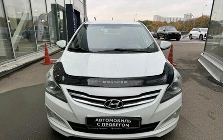 Hyundai Solaris II рестайлинг, 2014 год, 745 000 рублей, 10 фотография