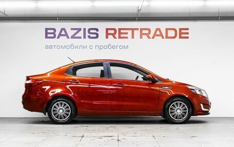 KIA Rio III рестайлинг, 2011 год, 580 000 рублей, 5 фотография