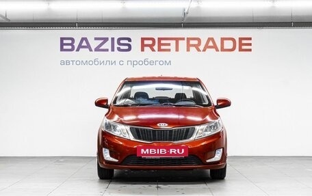 KIA Rio III рестайлинг, 2011 год, 580 000 рублей, 3 фотография