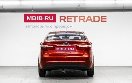 KIA Rio III рестайлинг, 2011 год, 580 000 рублей, 7 фотография