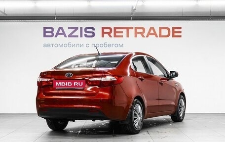 KIA Rio III рестайлинг, 2011 год, 580 000 рублей, 6 фотография