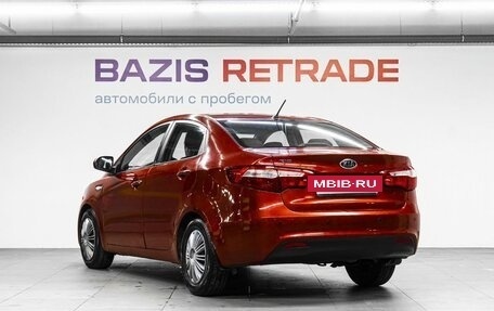 KIA Rio III рестайлинг, 2011 год, 580 000 рублей, 8 фотография