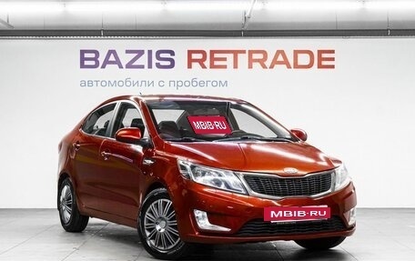KIA Rio III рестайлинг, 2011 год, 580 000 рублей, 4 фотография