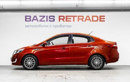 KIA Rio III рестайлинг, 2011 год, 580 000 рублей, 9 фотография