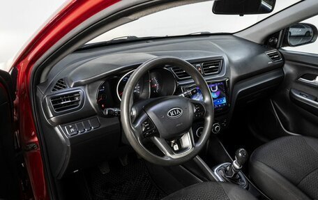 KIA Rio III рестайлинг, 2011 год, 580 000 рублей, 10 фотография