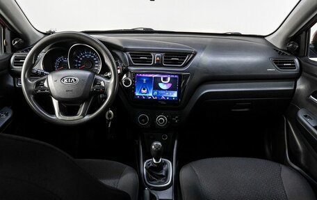 KIA Rio III рестайлинг, 2011 год, 580 000 рублей, 17 фотография
