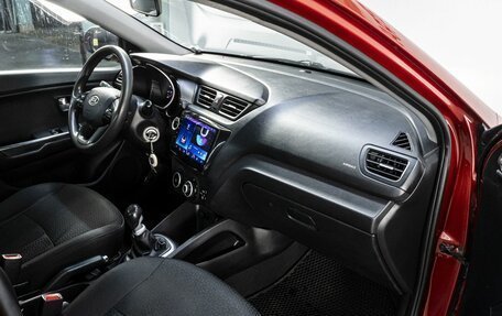 KIA Rio III рестайлинг, 2011 год, 580 000 рублей, 14 фотография