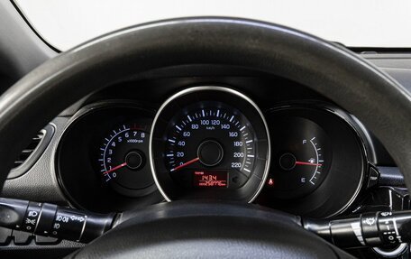 KIA Rio III рестайлинг, 2011 год, 580 000 рублей, 20 фотография