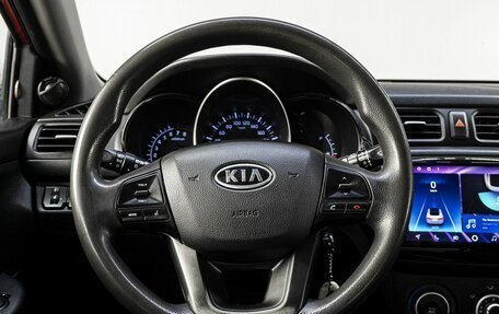 KIA Rio III рестайлинг, 2011 год, 580 000 рублей, 18 фотография