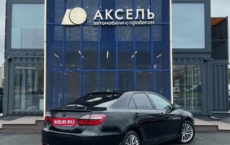 Toyota Camry, 2016 год, 1 988 000 рублей, 5 фотография
