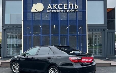 Toyota Camry, 2016 год, 1 988 000 рублей, 7 фотография