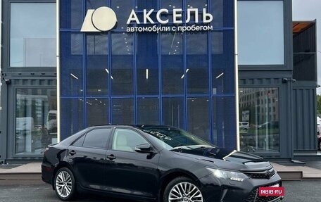 Toyota Camry, 2016 год, 1 988 000 рублей, 3 фотография