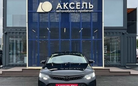 Toyota Camry, 2016 год, 1 988 000 рублей, 2 фотография