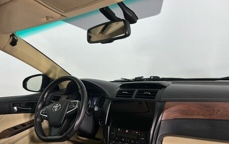 Toyota Camry, 2016 год, 1 988 000 рублей, 13 фотография