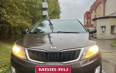 KIA Rio III рестайлинг, 2014 год, 795 000 рублей, 1 фотография