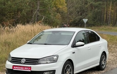 Volkswagen Polo VI (EU Market), 2018 год, 960 000 рублей, 1 фотография