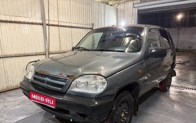 Chevrolet Niva I рестайлинг, 2007 год, 185 000 рублей, 1 фотография