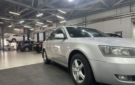 Hyundai Sonata VI, 2007 год, 500 000 рублей, 15 фотография