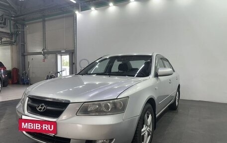 Hyundai Sonata VI, 2007 год, 500 000 рублей, 12 фотография