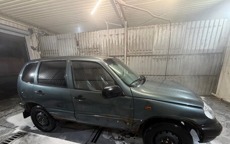 Chevrolet Niva I рестайлинг, 2007 год, 185 000 рублей, 4 фотография