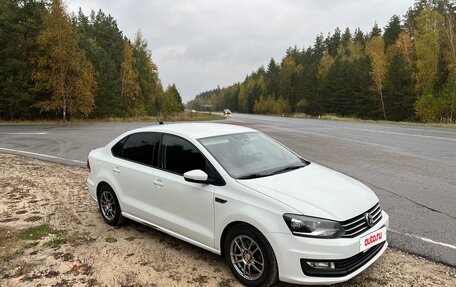 Volkswagen Polo VI (EU Market), 2018 год, 960 000 рублей, 5 фотография