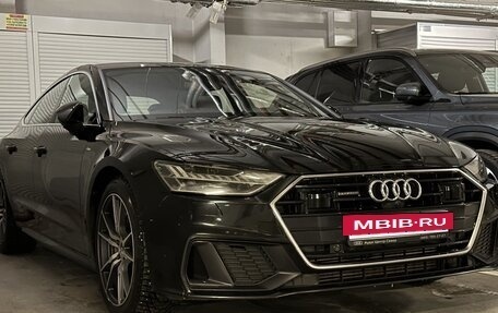 Audi A7, 2019 год, 4 750 000 рублей, 15 фотография