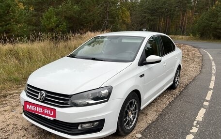 Volkswagen Polo VI (EU Market), 2018 год, 960 000 рублей, 2 фотография