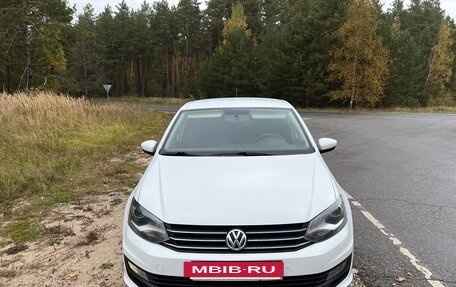 Volkswagen Polo VI (EU Market), 2018 год, 960 000 рублей, 13 фотография