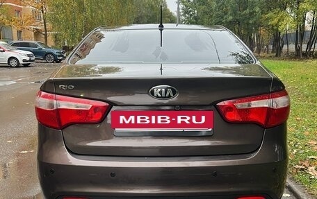 KIA Rio III рестайлинг, 2014 год, 795 000 рублей, 2 фотография