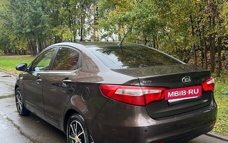 KIA Rio III рестайлинг, 2014 год, 795 000 рублей, 3 фотография
