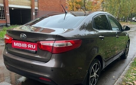 KIA Rio III рестайлинг, 2014 год, 795 000 рублей, 5 фотография