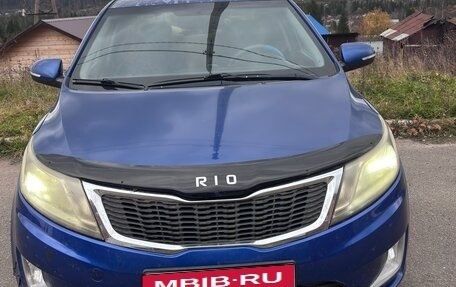 KIA Rio III рестайлинг, 2011 год, 680 000 рублей, 1 фотография
