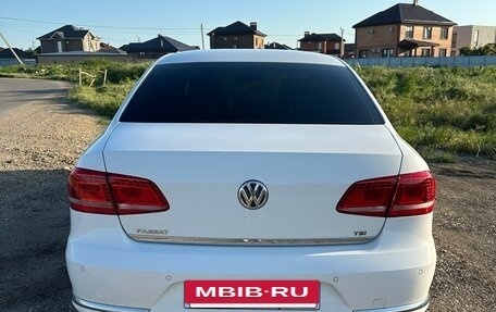 Volkswagen Passat B7, 2012 год, 1 130 000 рублей, 4 фотография