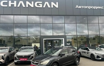 Subaru XV I рестайлинг, 2012 год, 998 000 рублей, 1 фотография