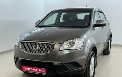 SsangYong Actyon II рестайлинг, 2012 год, 1 090 000 рублей, 1 фотография