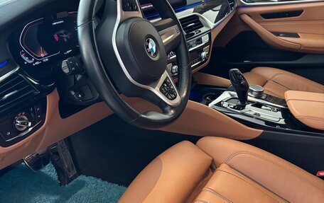 BMW 5 серия, 2021 год, 4 350 000 рублей, 6 фотография
