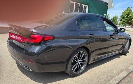 BMW 5 серия, 2021 год, 4 350 000 рублей, 4 фотография