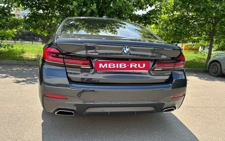 BMW 5 серия, 2021 год, 4 350 000 рублей, 22 фотография