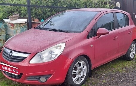 Opel Corsa D, 2008 год, 250 000 рублей, 7 фотография