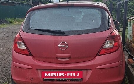 Opel Corsa D, 2008 год, 250 000 рублей, 6 фотография