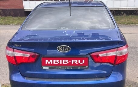 KIA Rio III рестайлинг, 2011 год, 680 000 рублей, 3 фотография