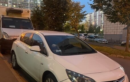 Opel Astra J, 2012 год, 685 000 рублей, 3 фотография