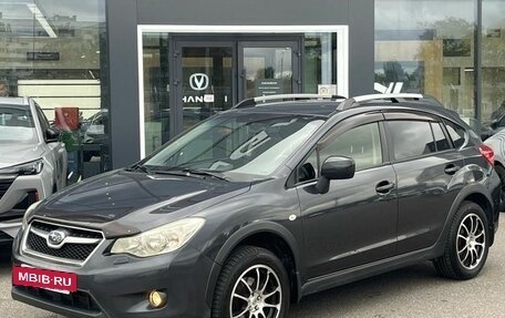 Subaru XV I рестайлинг, 2012 год, 998 000 рублей, 2 фотография