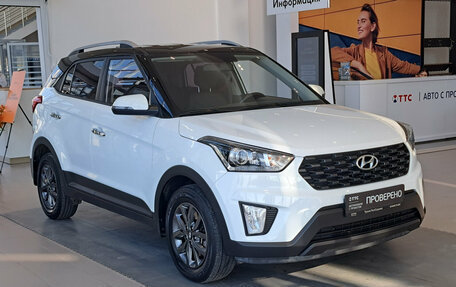 Hyundai Creta I рестайлинг, 2021 год, 2 106 000 рублей, 3 фотография