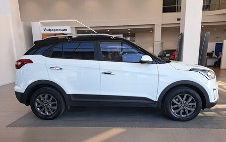 Hyundai Creta I рестайлинг, 2021 год, 2 106 000 рублей, 5 фотография